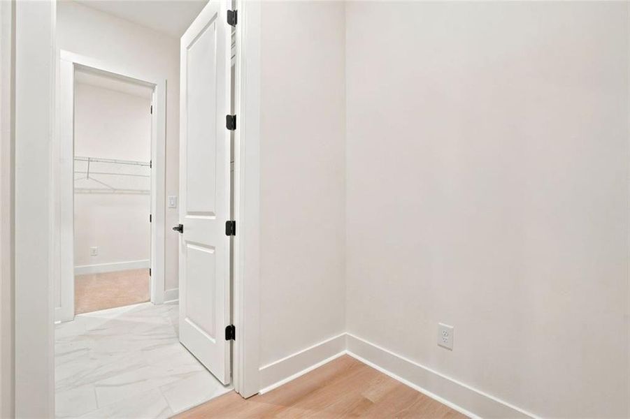 Spacious, unfurnished interior of a new home in , White (Image 45). Spacious, unfurnished interior of a new home in , White (Image 45).