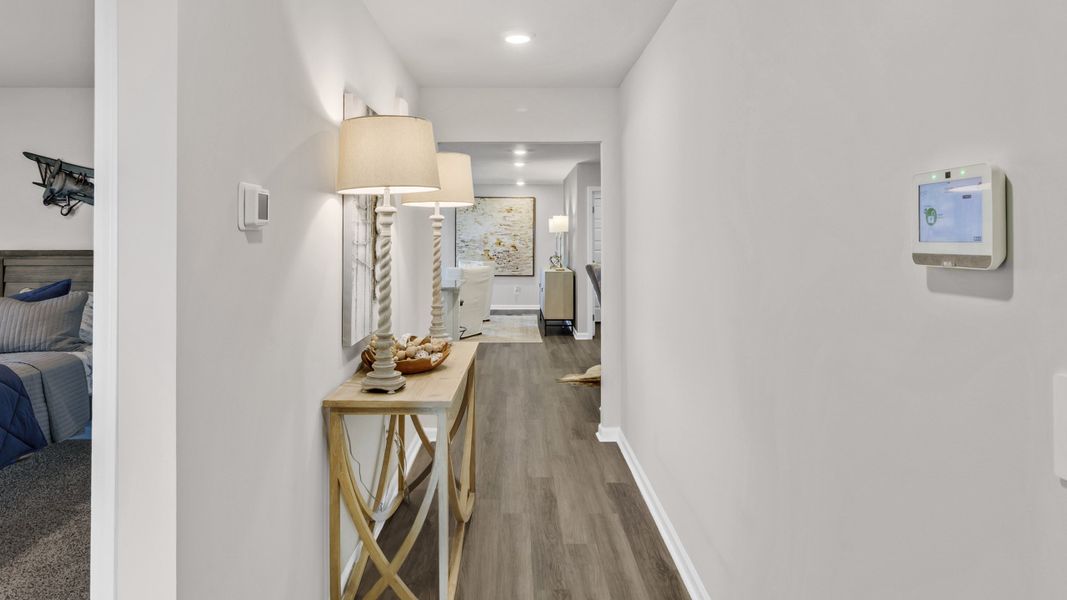 Furnished interior view inside a new home in Bailey Park, Fayetteville (Image 3).