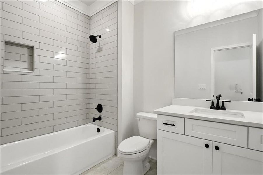 Furnished interior view inside a new home in , Winder (Image 2).