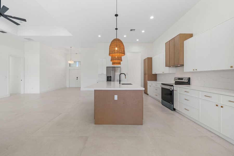 Furnished interior view inside a new home in , Port St. Lucie (Image 12). Furnished interior view inside a new home in , Port St. Lucie (Image 12).