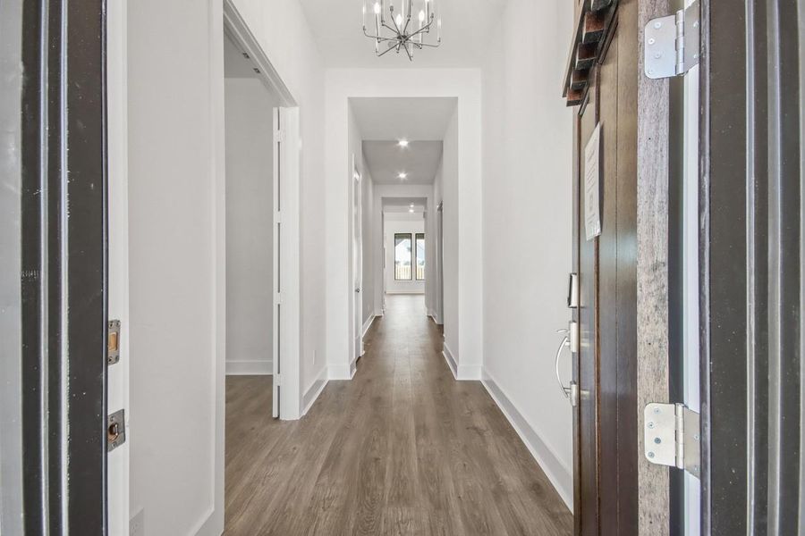 Spacious, unfurnished interior of a new home in COLTON: 60ft. lots, Magnolia (Image 13). Spacious, unfurnished interior of a new home in COLTON: 60ft. lots, Magnolia (Image 13).