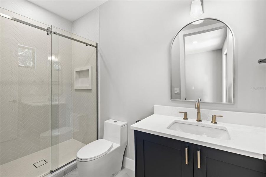 Furnished interior view inside a new home in , Orlando (Image 48). Furnished interior view inside a new home in , Orlando (Image 48).