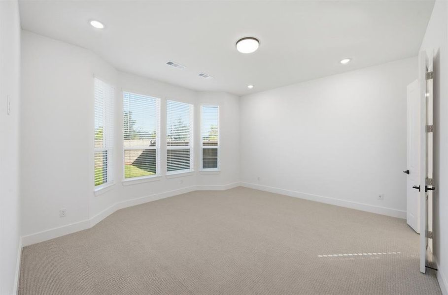 Spacious, unfurnished interior of a new home in Wellington: Artisan Series - 50ft lots, Haslet (Image 22).