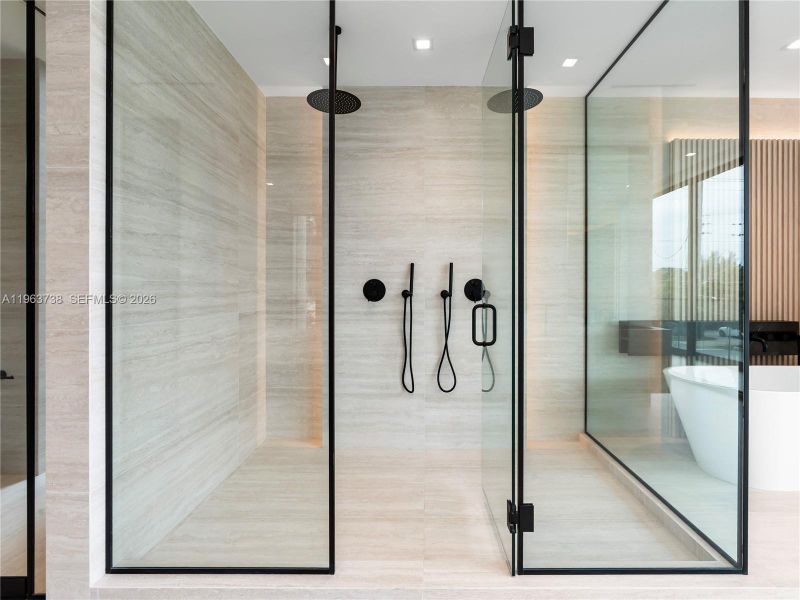 Close-up of interior finishes inside a home in , Miami (Image 12). Close-up of interior finishes inside a home in , Miami (Image 12).