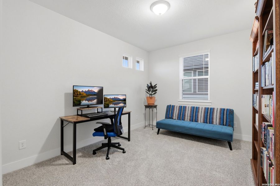 Furnished interior view inside a new home in , Seguin (Image 17). Furnished interior view inside a new home in , Seguin (Image 17).