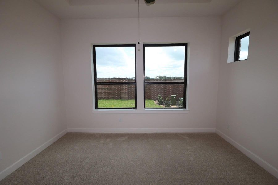 Spacious, unfurnished interior of a new home in Sienna - Grove Collection, Missouri City (Image 6). Spacious, unfurnished interior of a new home in Sienna - Grove Collection, Missouri City (Image 6).