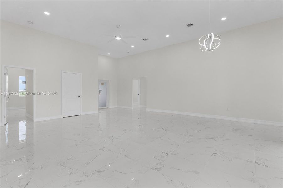 Spacious, unfurnished interior of a new home in , Lehigh Acres (Image 24). Spacious, unfurnished interior of a new home in , Lehigh Acres (Image 24).