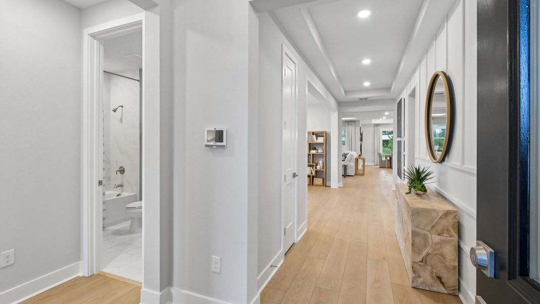 Interior Entry Marigold Floor Plan at Haven at Diamond Springs