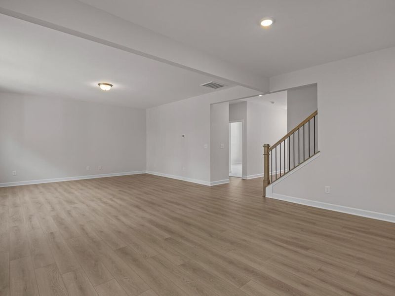 Spacious, unfurnished interior of a new home in Wellers Knoll, Lillington (Image 16).