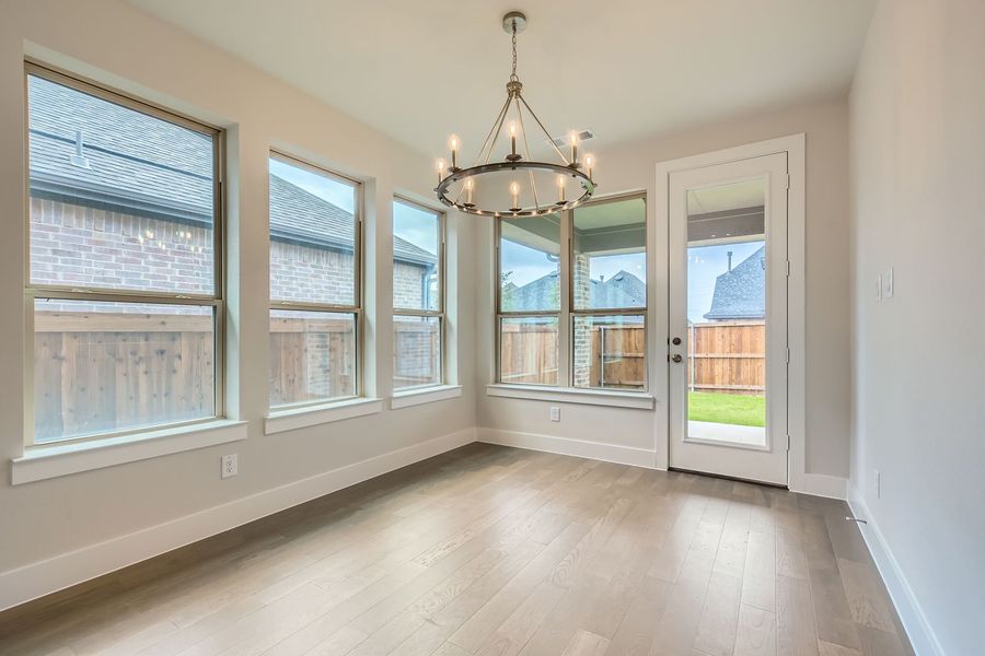 Plan 1477 - Representative Photo - Dining Area Plan 1477 - Representative Photo - Dining Area