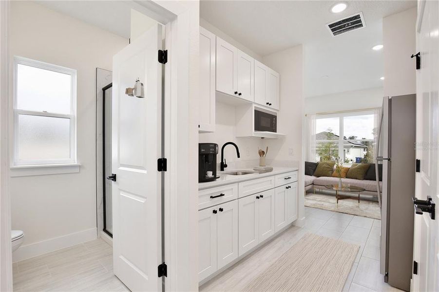 Furnished interior view inside a new home in , Groveland (Image 27). Furnished interior view inside a new home in , Groveland (Image 27).