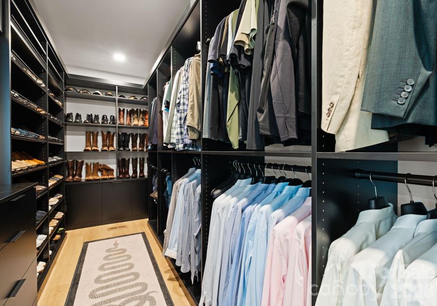 Primary Closet
