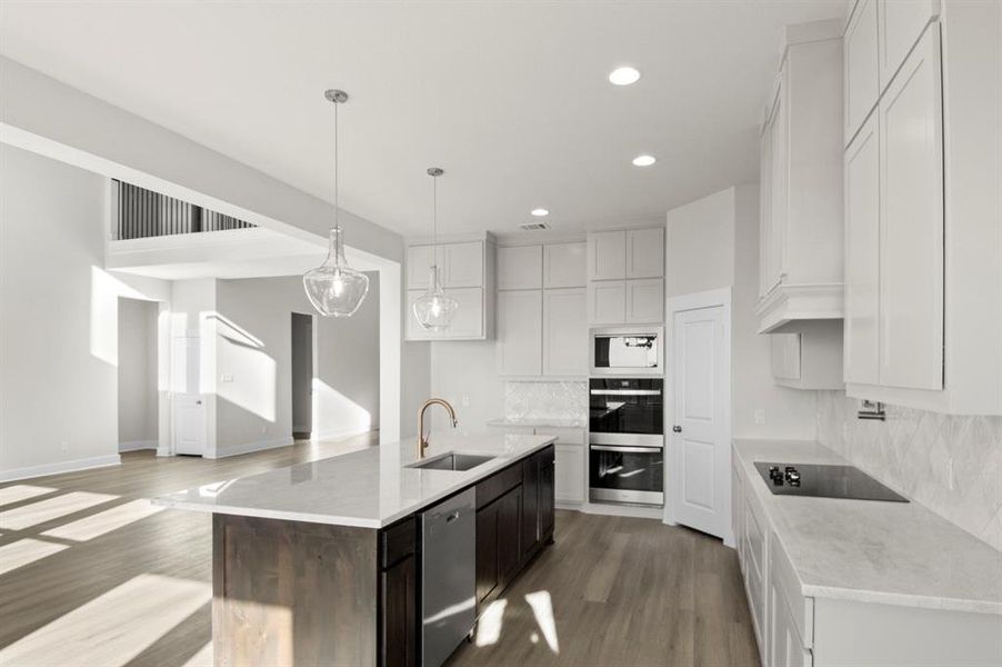 Furnished interior view inside a new home in Callan Village, Lorena (Image 15).