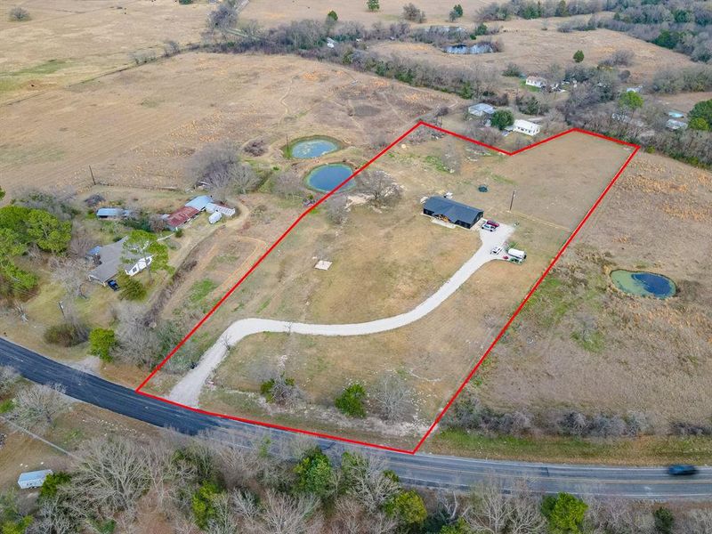 Site preparation for new homesites in , Wills Point (Image 28).