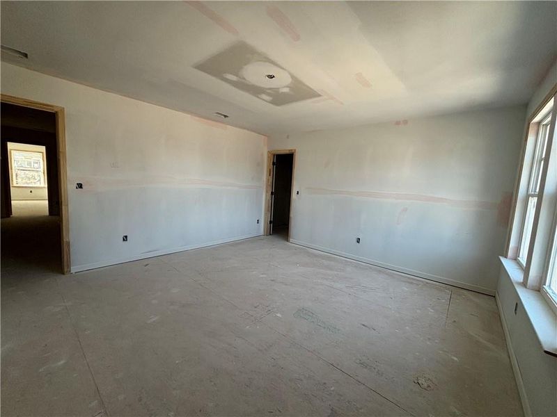 In-progress construction of a new home in Creekside, Dawsonville, GA (Image 44). In-progress construction of a new home in Creekside, Dawsonville, GA (Image 44).