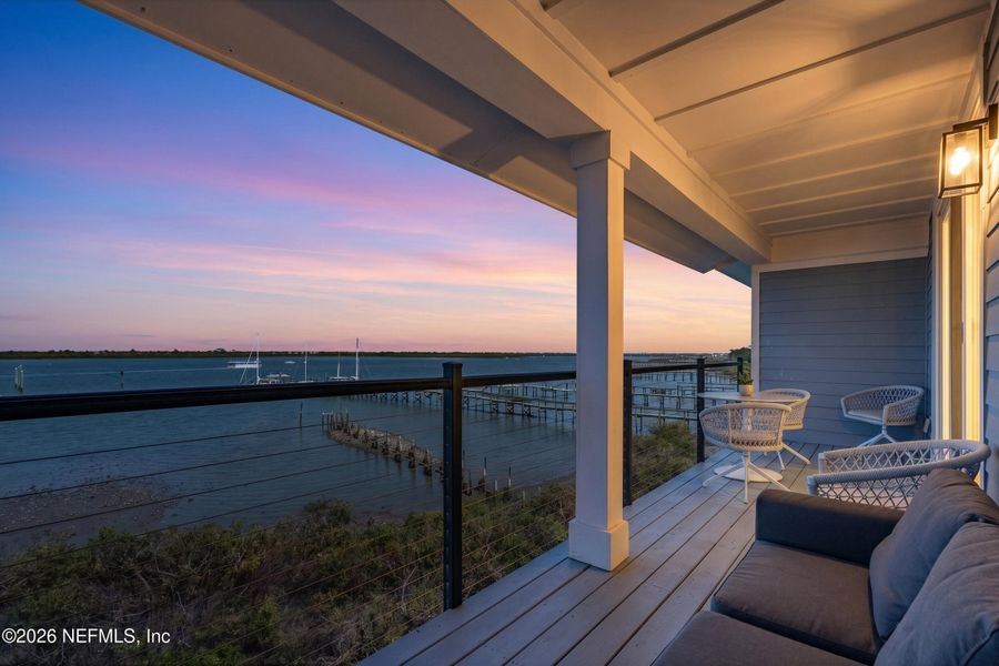 Exterior details and patio area of a home in , St. Augustine (Image 31).
