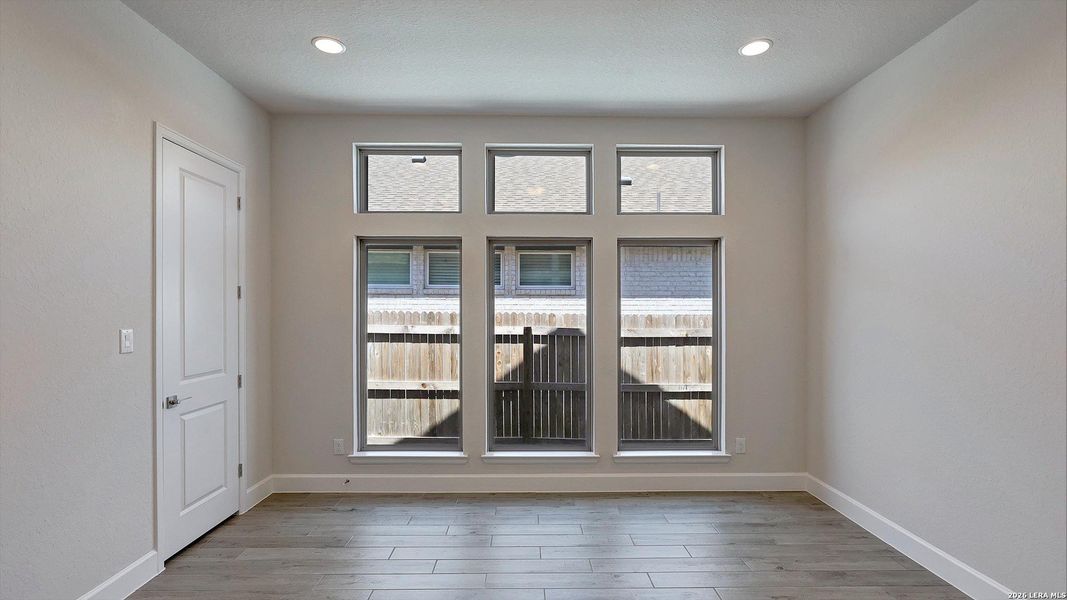 Spacious, unfurnished interior of a new home in Alsatian Oaks, Castroville (Image 24). Spacious, unfurnished interior of a new home in Alsatian Oaks, Castroville (Image 24).