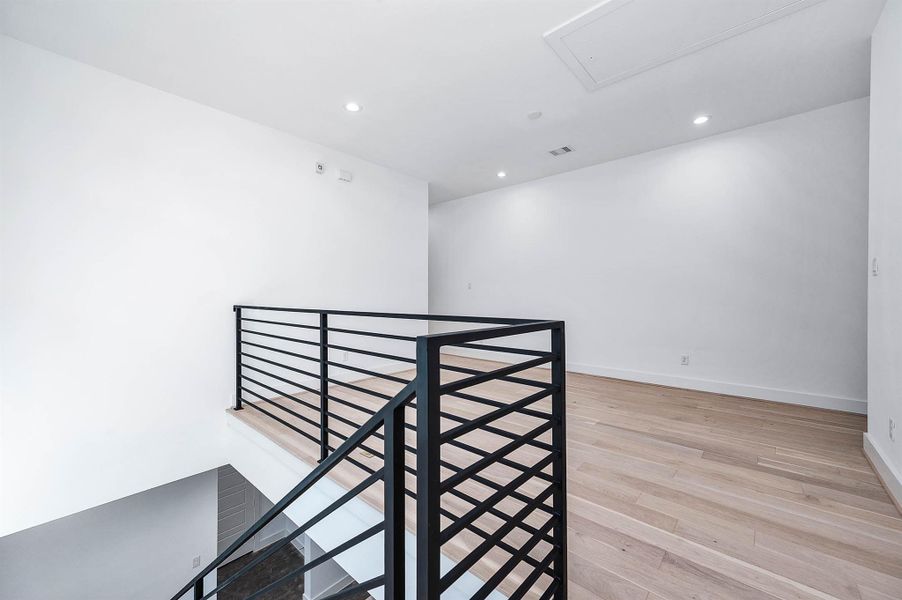 Spacious, unfurnished interior of a new home in , Houston (Image 20). Spacious, unfurnished interior of a new home in , Houston (Image 20).