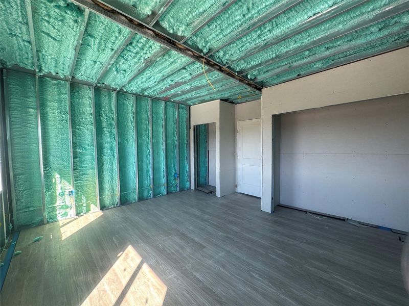 In-progress construction of a new home in , Cleveland, TX (Image 29).