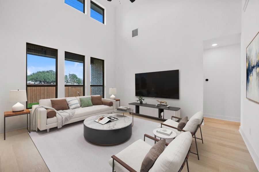 2,677sf New Home in Georgetown, TX.  - Slide 7