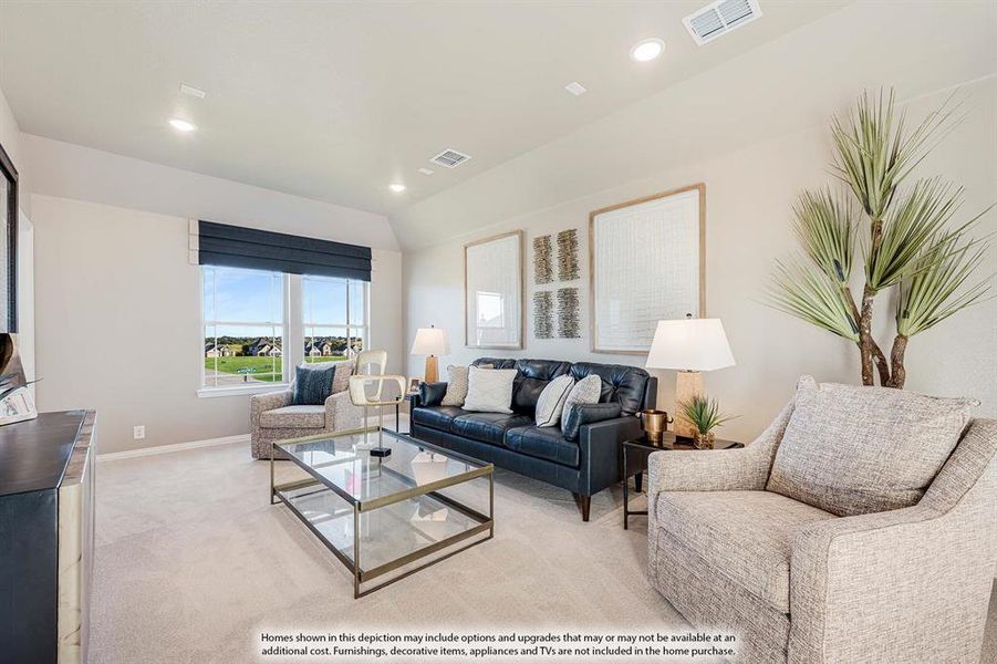 Furnished interior view inside a new home in Addison Hills, Cedar Hill (Image 8).