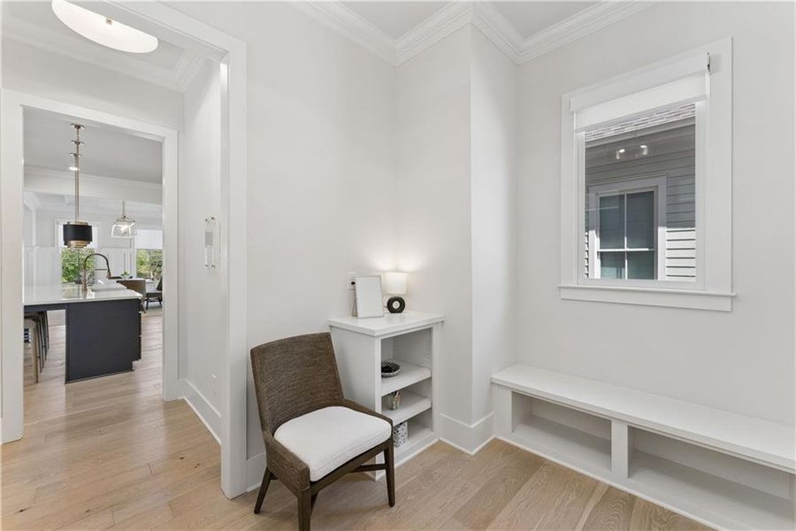 Furnished interior view inside a new home in Crossroads, Milton (Image 10).