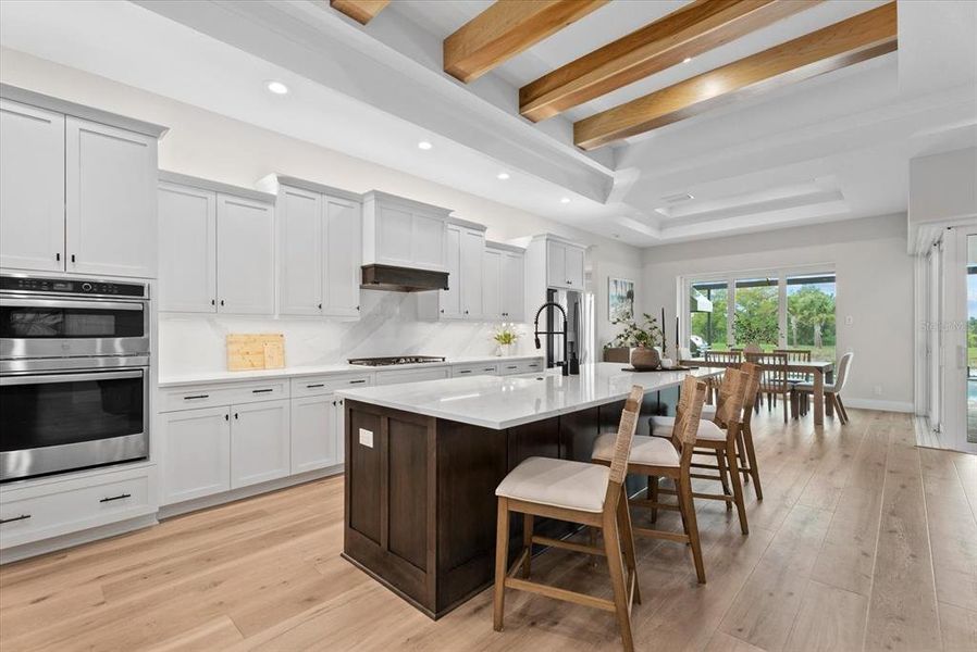 Furnished interior view inside a new home in Gran Place, Venice (Image 10).