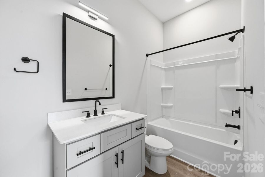 Furnished interior view inside a new home in , Monroe (Image 4).