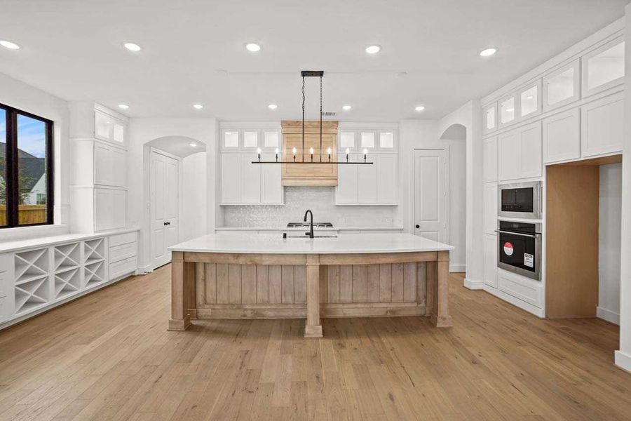 Representative Kitchen - some options shown