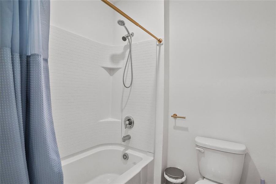 Upstairs full bathroom Upstairs full bathroom