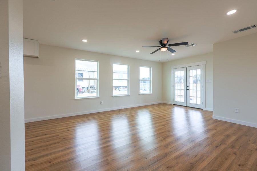 Spacious, unfurnished interior of a new home in , Cleveland (Image 26).