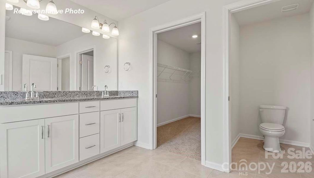 Furnished interior view inside a new home in Skybrook Corners, Huntersville (Image 4).