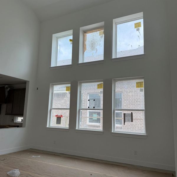 In-progress construction of a new home in Wood Leaf Reserve, Tomball, TX (Image 10).