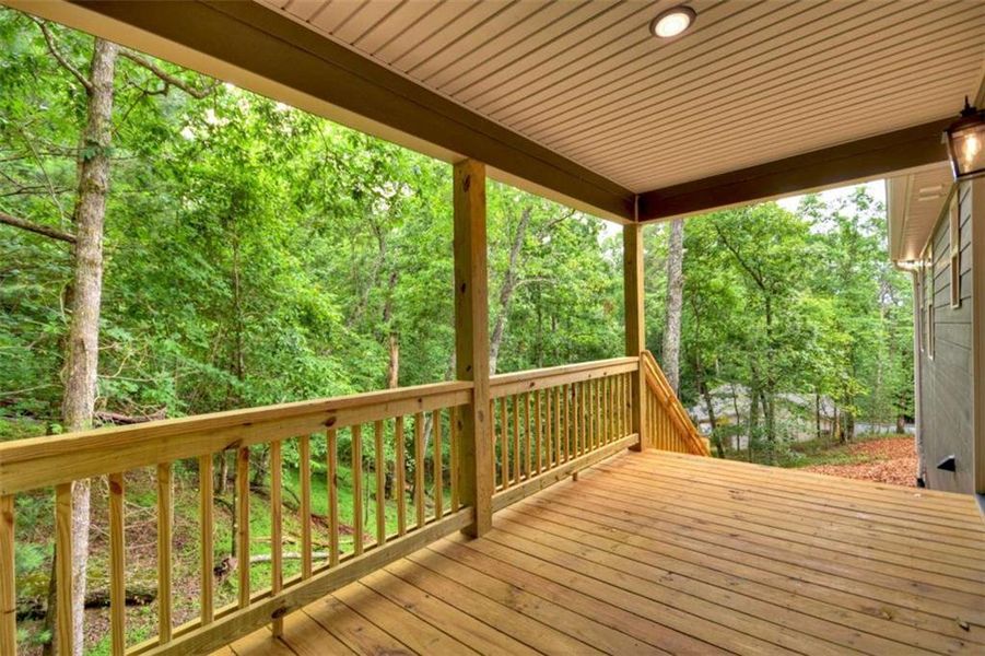 Exterior details and patio area of a home in , Ellijay (Image 15). Exterior details and patio area of a home in , Ellijay (Image 15).