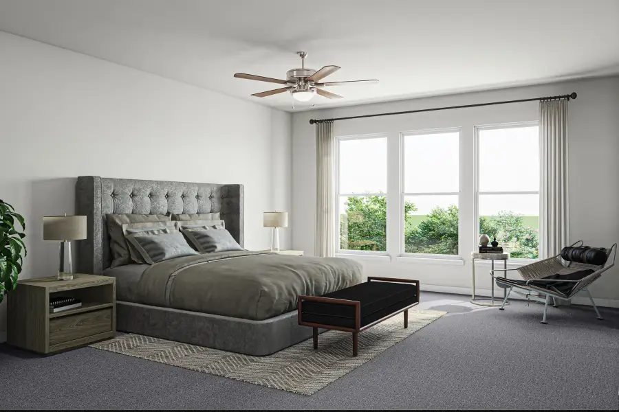 Furnished interior view inside a new home in Park Central, Georgetown (Image 13).
