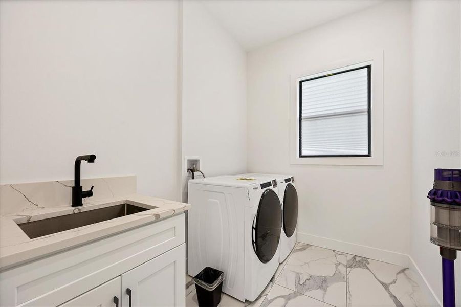 Furnished interior view inside a new home in , Rotonda West (Image 13).