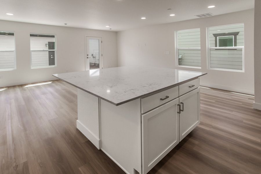 Furnished interior view inside a new home in Bloom, Fort Collins (Image 15).