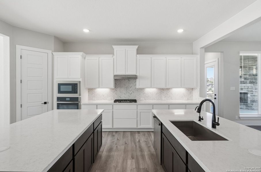 Furnished interior view inside a new home in Esperanza – New Phase Now Selling, Boerne (Image 16).