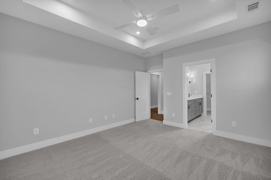 Representative unfurnished interior of a home built from the Sweetpea by Empire Homes in Social Circle, Chattanooga (Image 12). Representative unfurnished interior of a home built from the Sweetpea by Empire Homes in Social Circle, Chattanooga (Image 12).