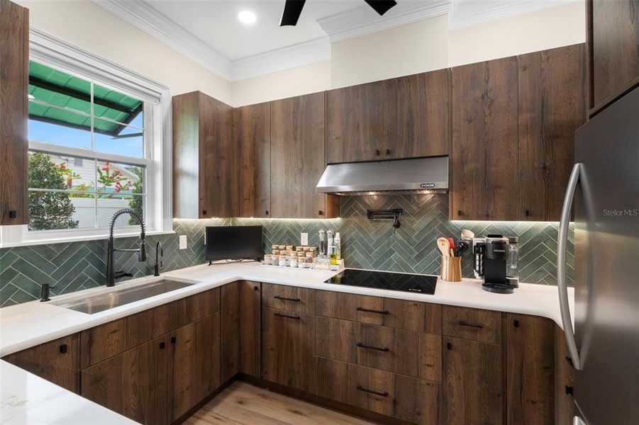 Furnished interior view inside a new home in , Safety Harbor (Image 58). Furnished interior view inside a new home in , Safety Harbor (Image 58).