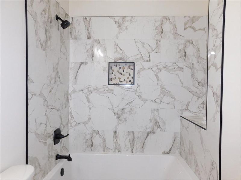 Close-up of interior finishes inside a home in , Dahlonega (Image 16).