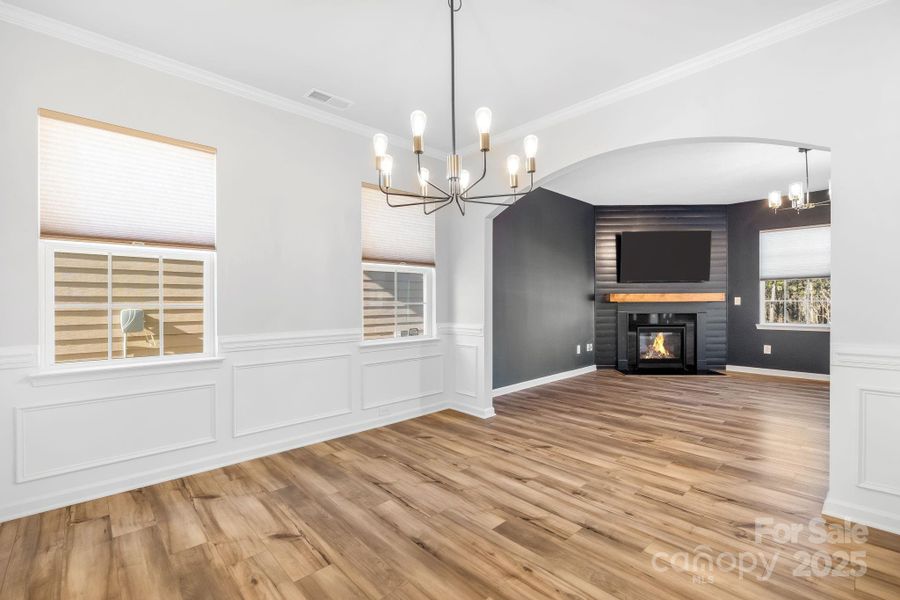 Spacious, unfurnished interior of a new home in , Fort Mill (Image 15).