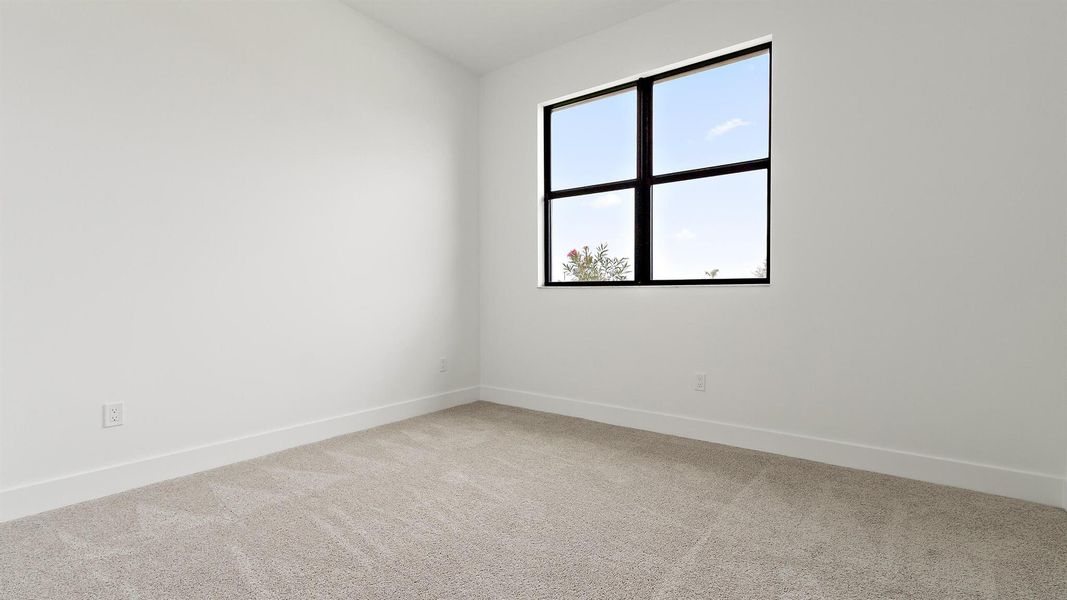 Furnished interior view inside a new home in L'Ambiance at Avenir, Palm Beach Gardens (Image 25).