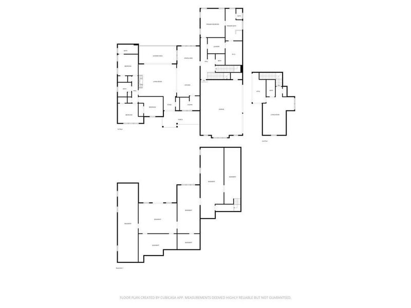 2D floor plan layout of this home in , Gainesville, GA (Image 7).
