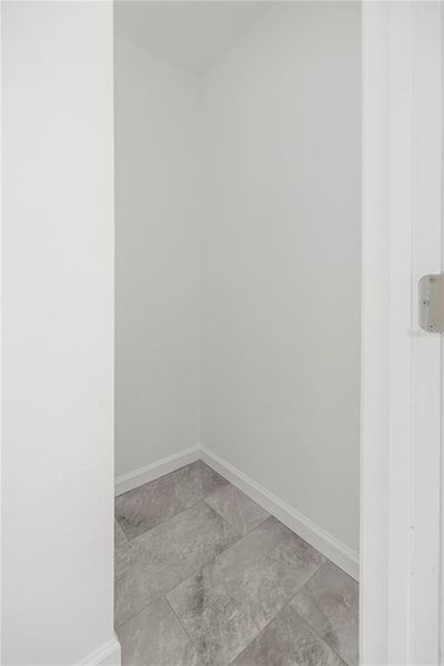 Primary Walk In Closet