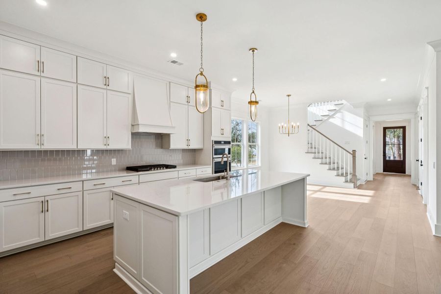 Furnished interior view inside a new home in , Mount Pleasant (Image 6).