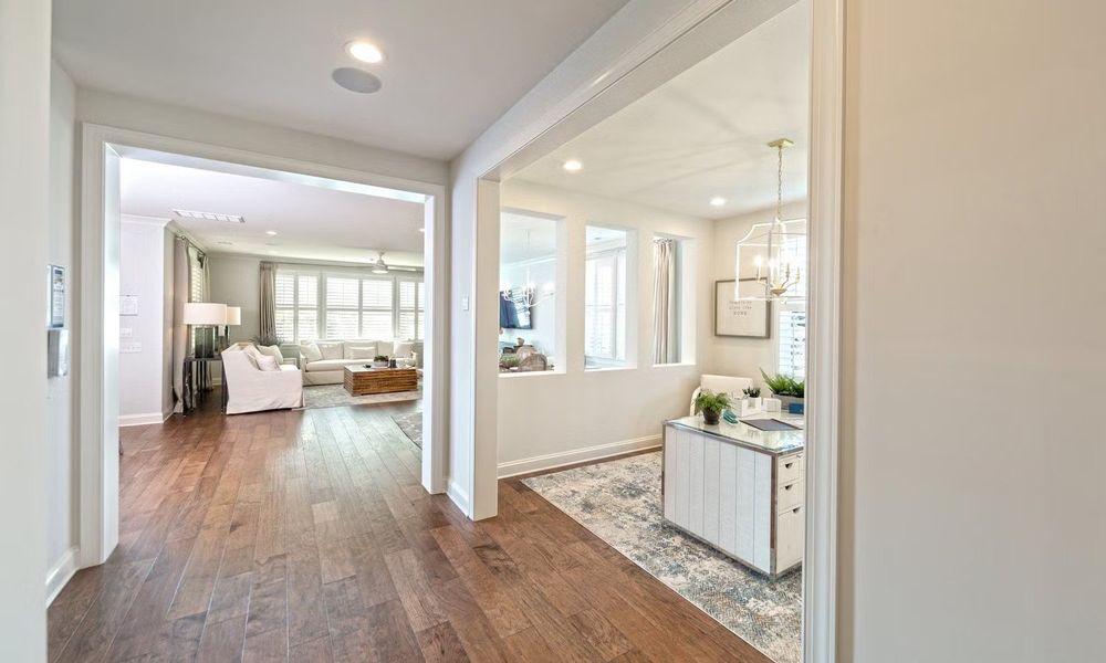 Representative furnished interior of a home built from the Coronado by Classica Homes in McLean - South Shore, Clover (Image 13). Representative furnished interior of a home built from the Coronado by Classica Homes in McLean - South Shore, Clover (Image 13).