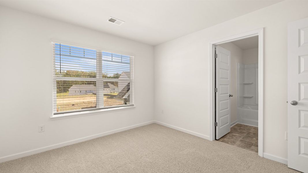 Spacious, unfurnished interior of a new home in Independence, Loganville (Image 39). Spacious, unfurnished interior of a new home in Independence, Loganville (Image 39).