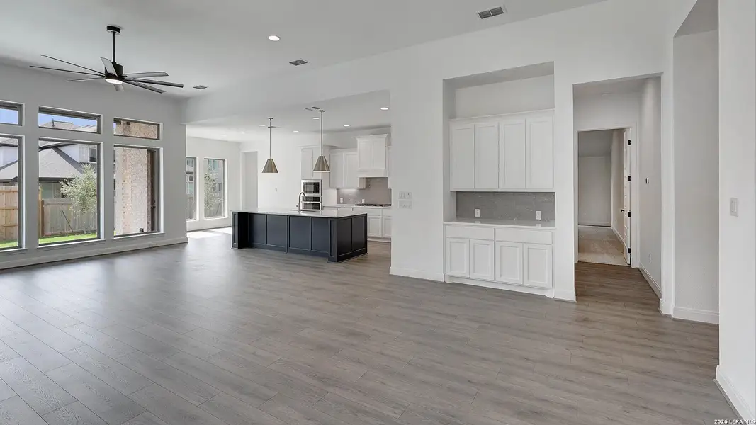 Spacious, unfurnished interior of a new home in Kallison Ranch, San Antonio (Image 15). Spacious, unfurnished interior of a new home in Kallison Ranch, San Antonio (Image 15).