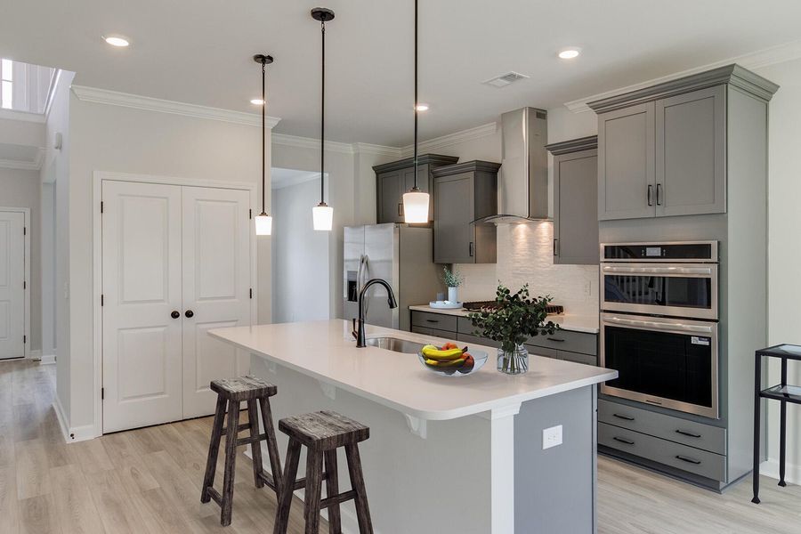 Furnished interior view inside a new home in Lochton, Summerville (Image 8).